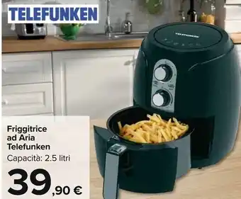 Telefunken friggitrice ad aria