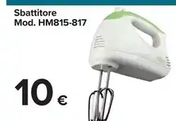 Carrefour Market Sbattitore mod . hm815-817 offerta