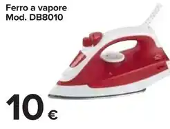 Ferro a vapore mod . db8010