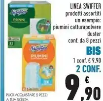 Conad Swiffer linea offerta