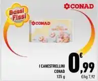 Conad Superstore Haribo rotella di liquirizia offerta