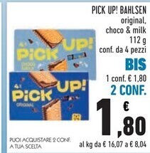 Conad Bahlsen pick up! offerta