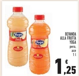 Conad Superstore Yoga bevanda alla frutta offerta