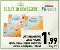 Conad Superstore Uniflame set borsa termica o zaino offerta