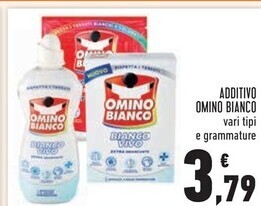 Conad Superstore Omino bianco additivo offerta