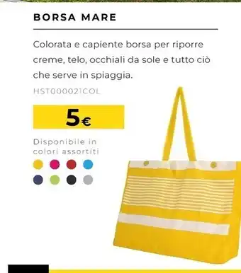 Borsa mare