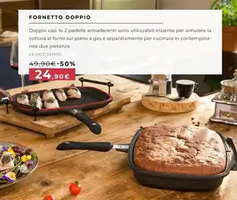Fornetto doppio