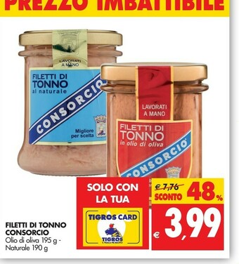 Tigros Tonno offerta