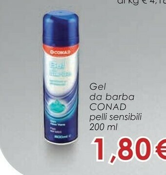 Conad Superstore Schiuma da barba offerta