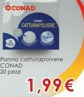 Conad Superstore Conad Panno Catturapolvere offerta
