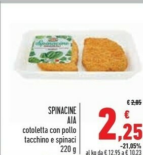 Conad Superstore Aia Spinacine offerta