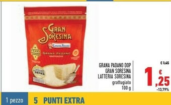 Conad Superstore Grana Padano Formaggio offerta