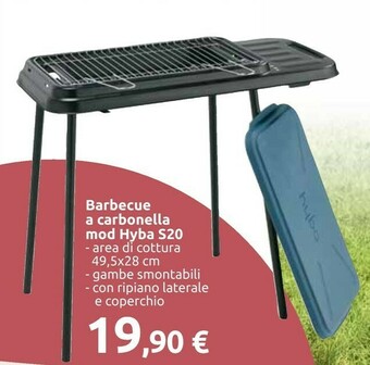 Carrefour Barbecue a carbonella offerta