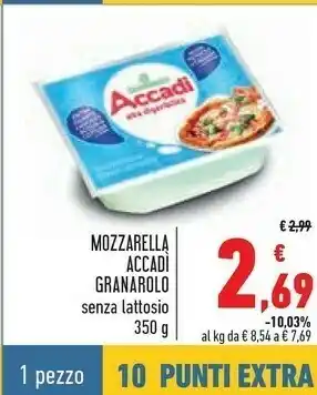 Conad Superstore Accadì Latte Granarolo offerta