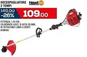 Self DECESPUGLIATORE Newton 2 TEMPI offerta