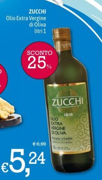 A&O ZUCCHI Olio Extra Vergine di Oliva litri 1 offerta