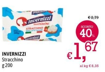 A&O INVERNIZZI Stracchino g 200 offerta