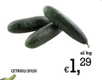 A&O CETRIOLI SFUSI offerta