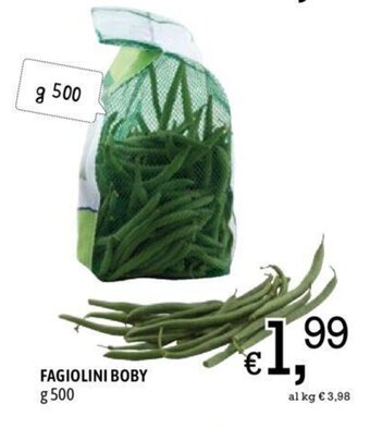 FAGIOLINI BOBY g 500
