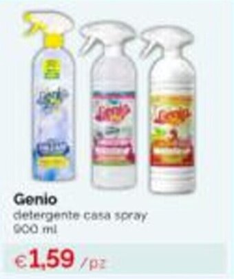 Prodet Genio detergente casa spray 900 ml offerta