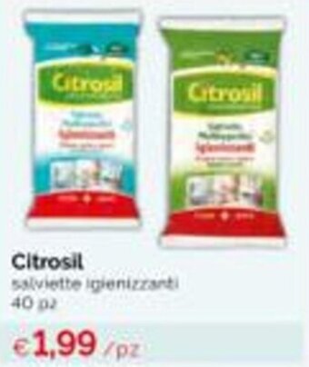 Prodet Citrosil salviette igienizzanti 40 pz offerta