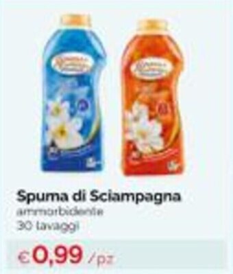 Prodet Spuma di Sciampagna Ammorbidente 30 lavaggi offerta
