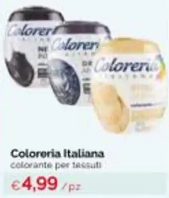 Coloreria Italiana colorante per tessuti