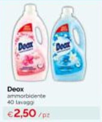 Prodet Deox ammorbidente 40 lavaggi offerta
