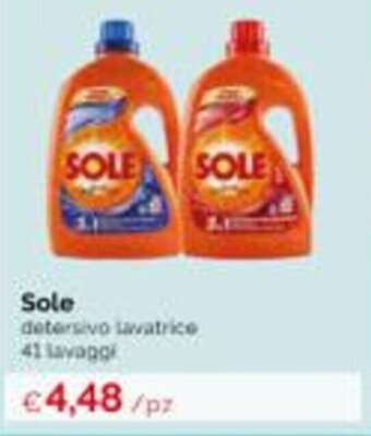 Prodet Sole detersivo Lavatrice 41 lavaggi offerta