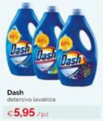 Prodet Dash detersivo Lavatrice offerta