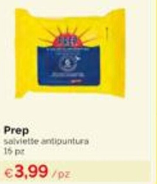 Prodet Prep salviette antipuntura 15 pz offerta