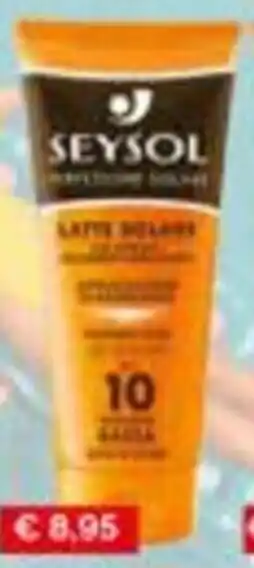 Seysol latte solare SPF 10