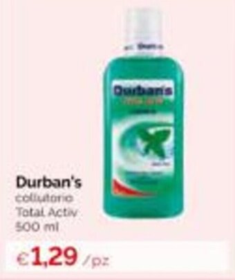 Durban's collutorio Total Activ 500 ml
