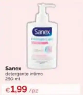 Prodet Sanex detergente intimo 250 ml offerta