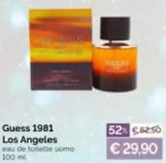 Guess 1981 Los Angeles eau de toilette como 100 ml
