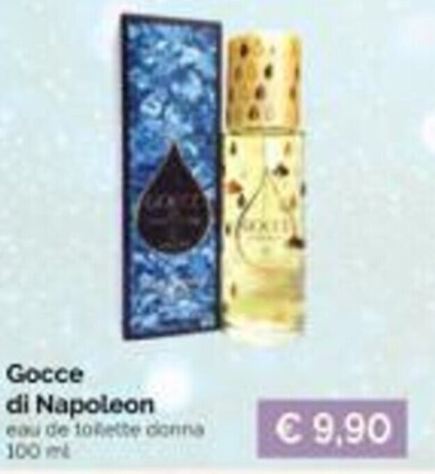 Prodet Gocce di Napoleon eau de toilette donna 100ml offerta