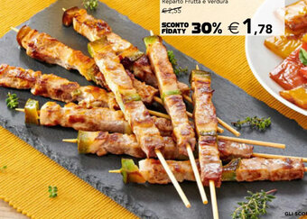 Esselunga ARROSTICINI DI SUINO 400 g offerta