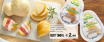 LA SCAMORZINA DIANO CASEARIA bianca o affumicata, 300 g