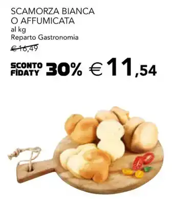 Esselunga SCAMORZA BIANCA O AFFUMICATA offerta