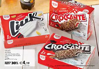 Esselunga GELATI ALGIDA 464 g offerta