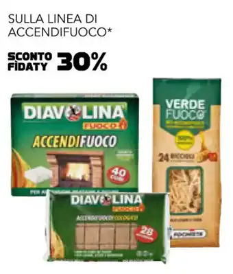 Esselunga SULLA LINEA DI ACCENDIFUOCO* offerta