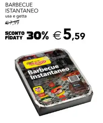 Esselunga BARBECUE ISTANTANEO offerta