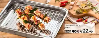 TEGLIA GRILL INOX