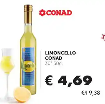 Spazio Conad LIMONCELLO CONAD 30° 50 cl offerta