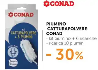 PIUMINO CATTURAPOLVERE CONAD
