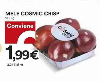 Coop MELE COSMIC CRISP 900 g offerta