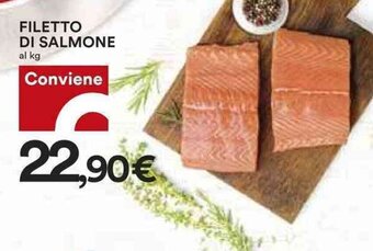Coop FILETTO DI SALMONE offerta