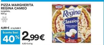 Coop PIZZA MARGHERITA REGINA CAMEO 620 g offerta