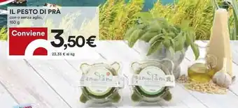 Coop IL PESTO DI PRÀ 150 g offerta