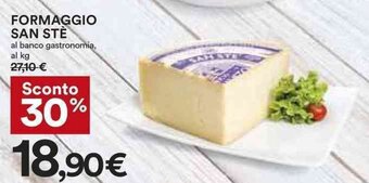 Coop FORMAGGIO SAN STE offerta